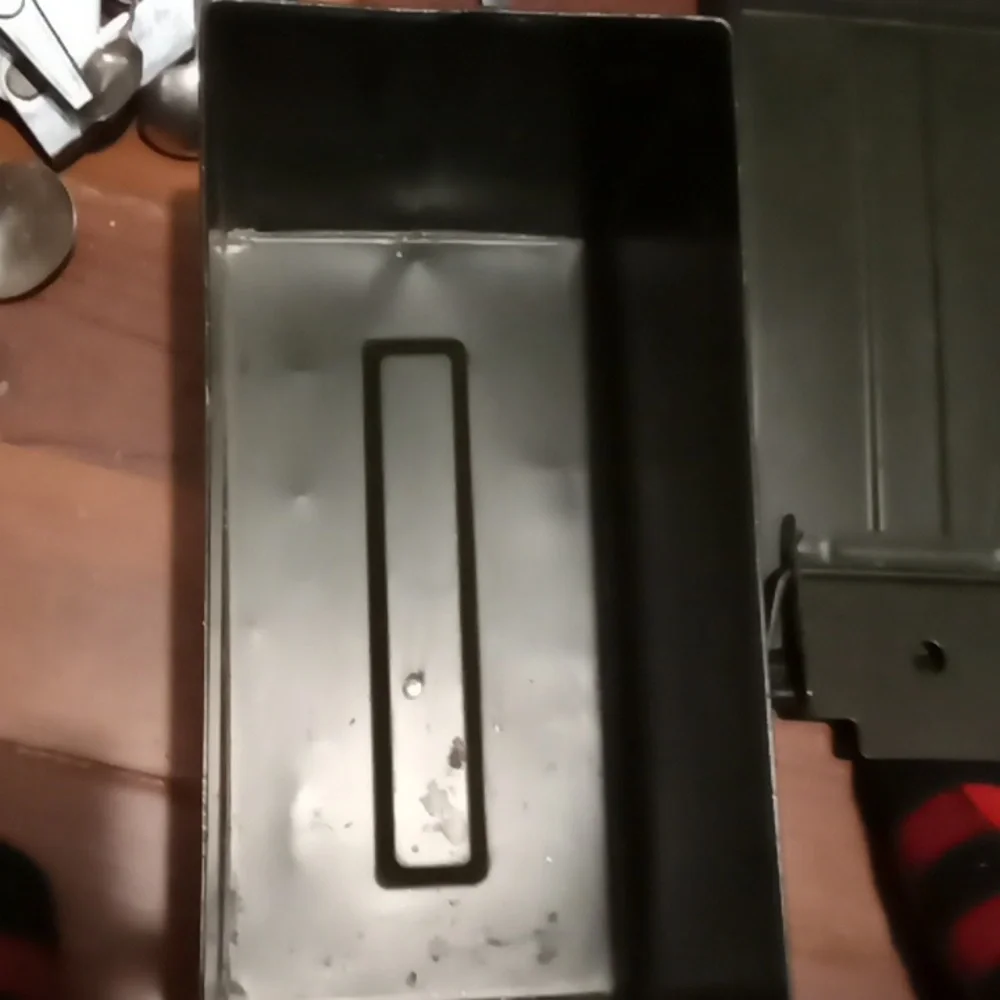 Vintage US Army Ammo Box.